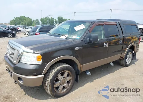 2006 Ford F-150 Fx4/Lariat/Xlt z USA, uszkodzony, nr VIN 1FTPW14596KA91761
